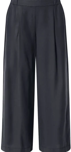 Hosen * Manufactum Damenhose Lyocell Dunkelblau