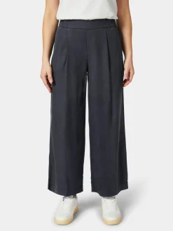 Hosen * Manufactum Damenhose Lyocell Dunkelblau