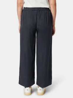 Hosen * Manufactum Damenhose Lyocell Dunkelblau