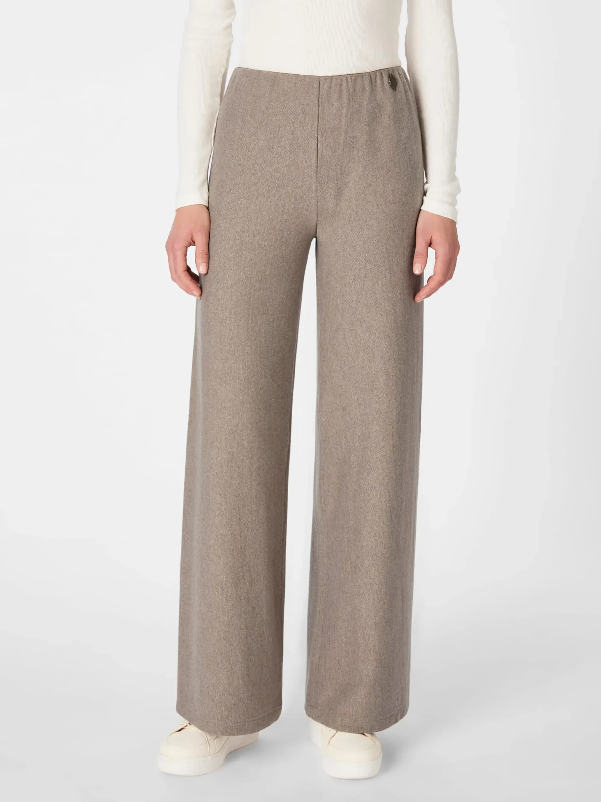 Hosen * Stapf Daenhoe it eatiche Bund Beige