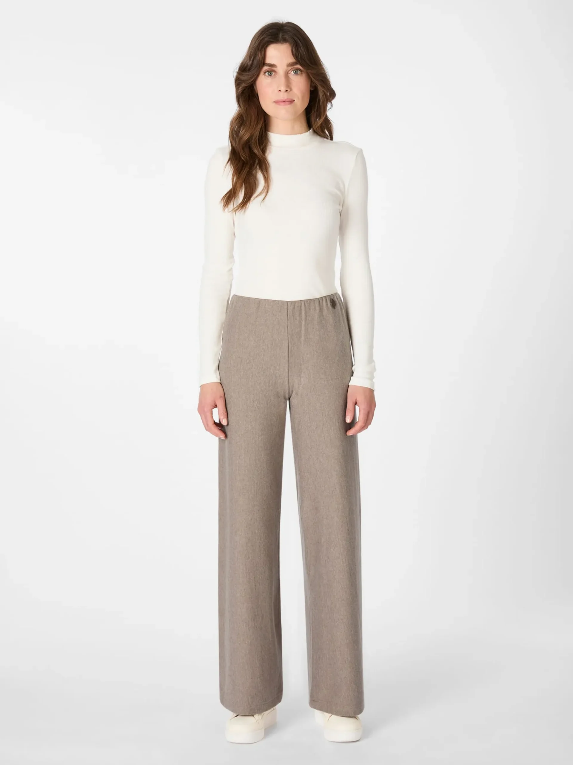Hosen * Stapf Daenhoe it eatiche Bund Beige