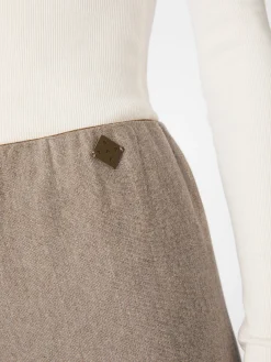 Hosen * Stapf Daenhoe it eatiche Bund Beige