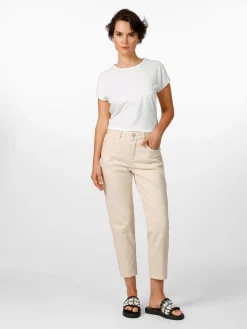 Hosen|Jeans * LANIUS Damenhose O-Shape Natur