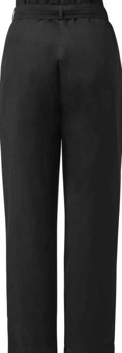 Hosen * Manufactum Damenhose Paperbag Schwarz