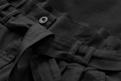 Hosen * Manufactum Damenhose Paperbag Schwarz