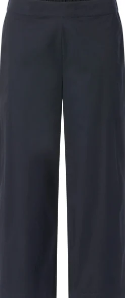 Hosen * LANIUS Damenhose Popeline Dunkelblau