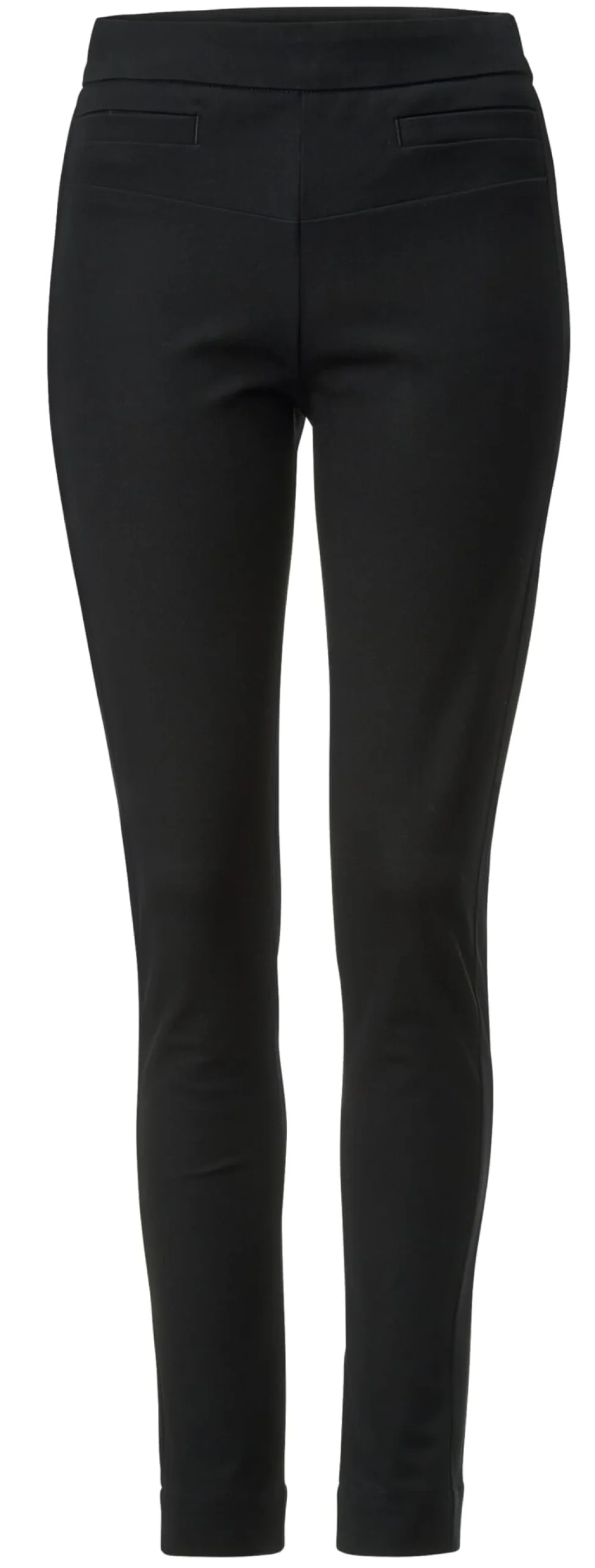 Hosen * LANIUS Damenhose Slim Fit Schwarz