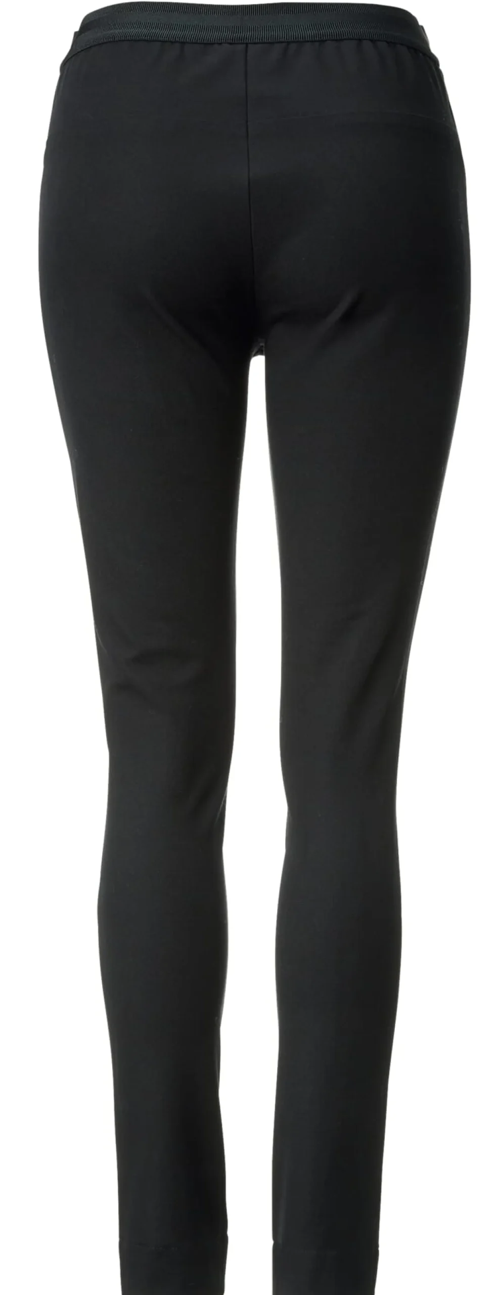 Hosen * LANIUS Damenhose Slim Fit Schwarz