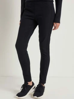 Hosen * LANIUS Damenhose Slim Fit Schwarz