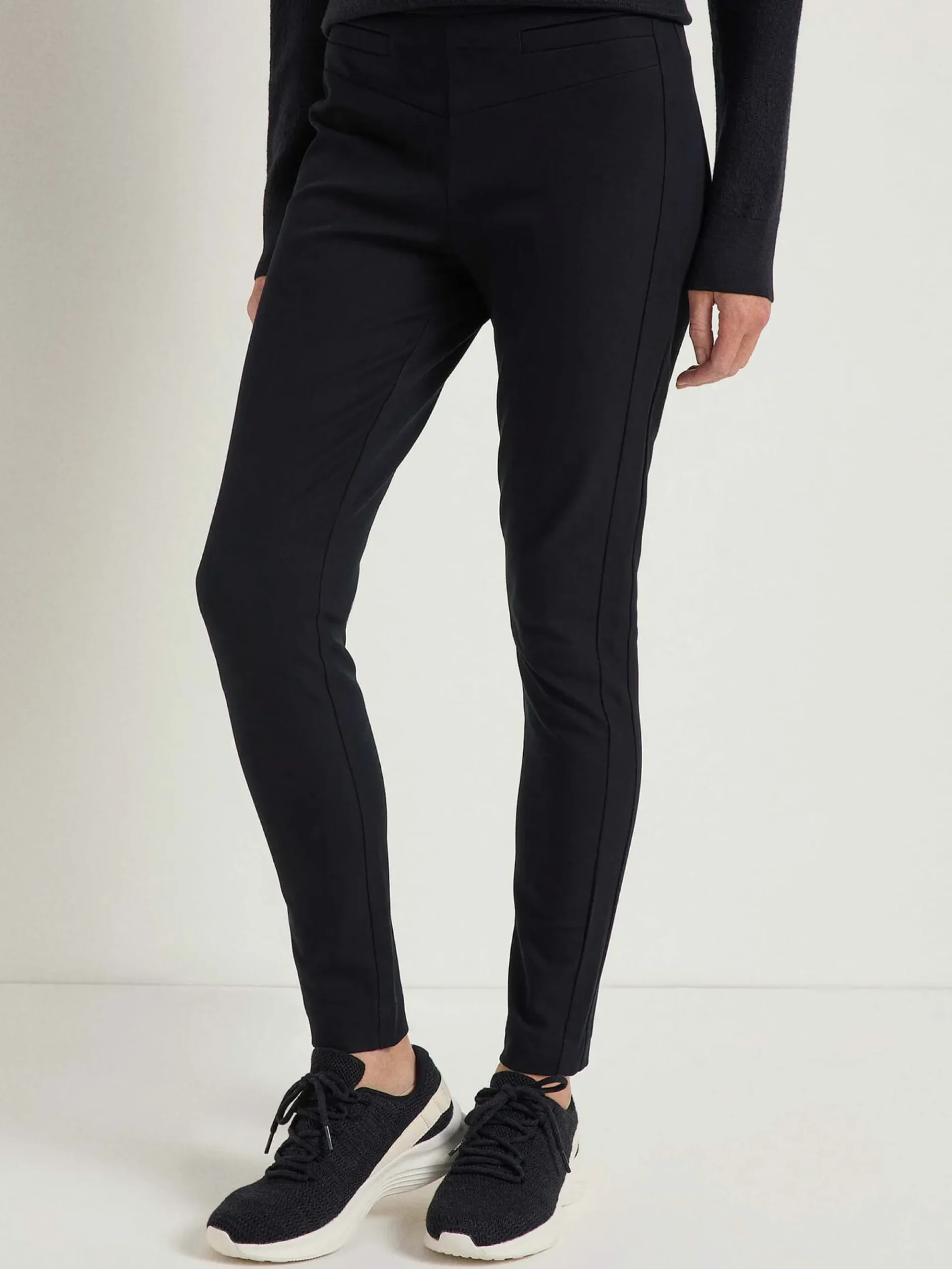 Hosen * LANIUS Damenhose Slim Fit Schwarz
