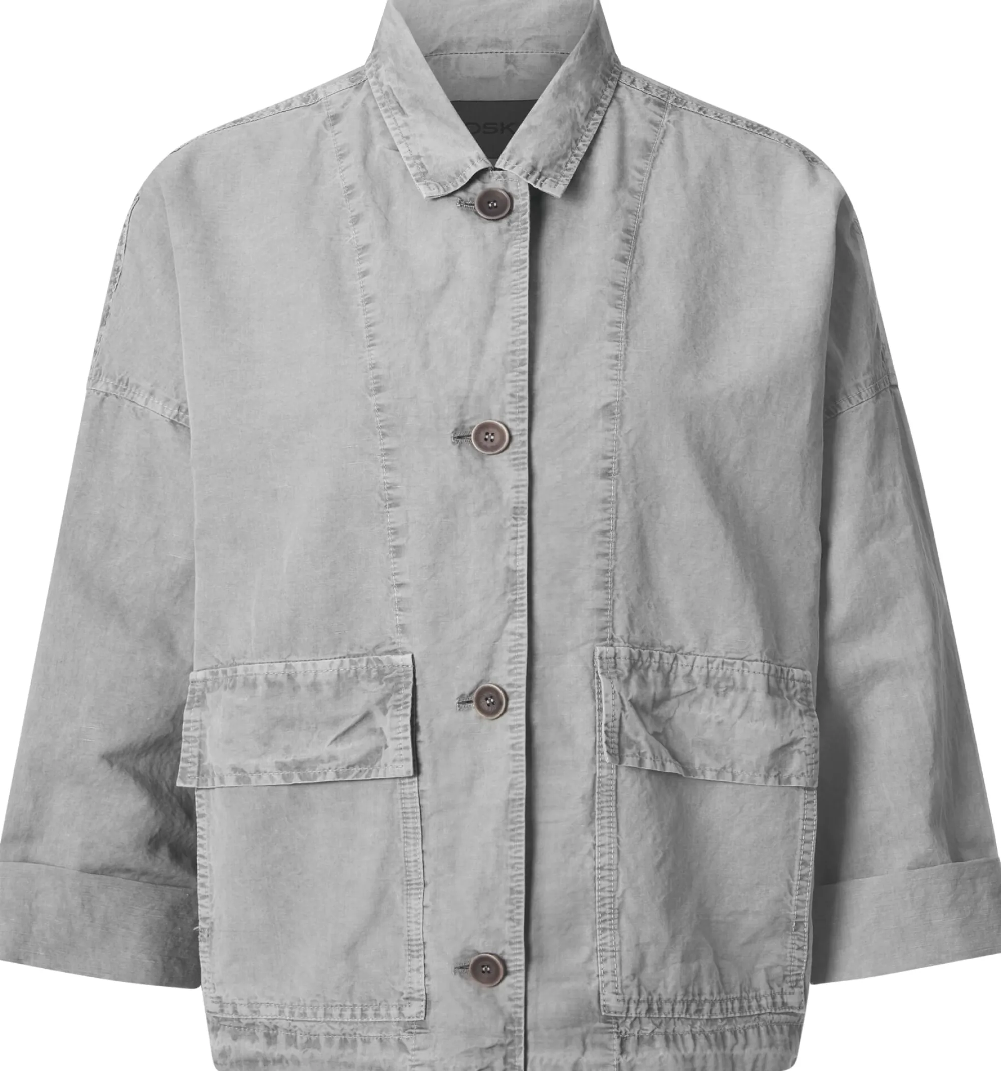 Jacken * Oska Damenjacke Grau