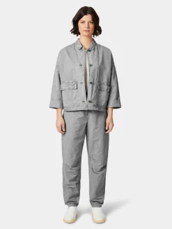 Jacken * Oska Damenjacke Grau