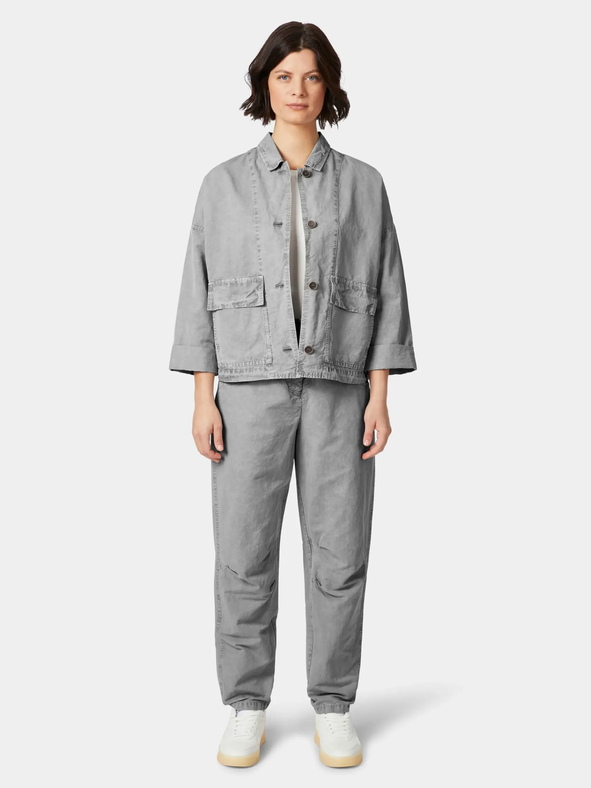 Jacken * Oska Damenjacke Grau