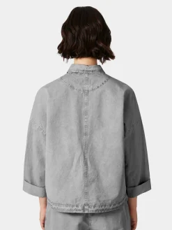 Jacken * Oska Damenjacke Grau