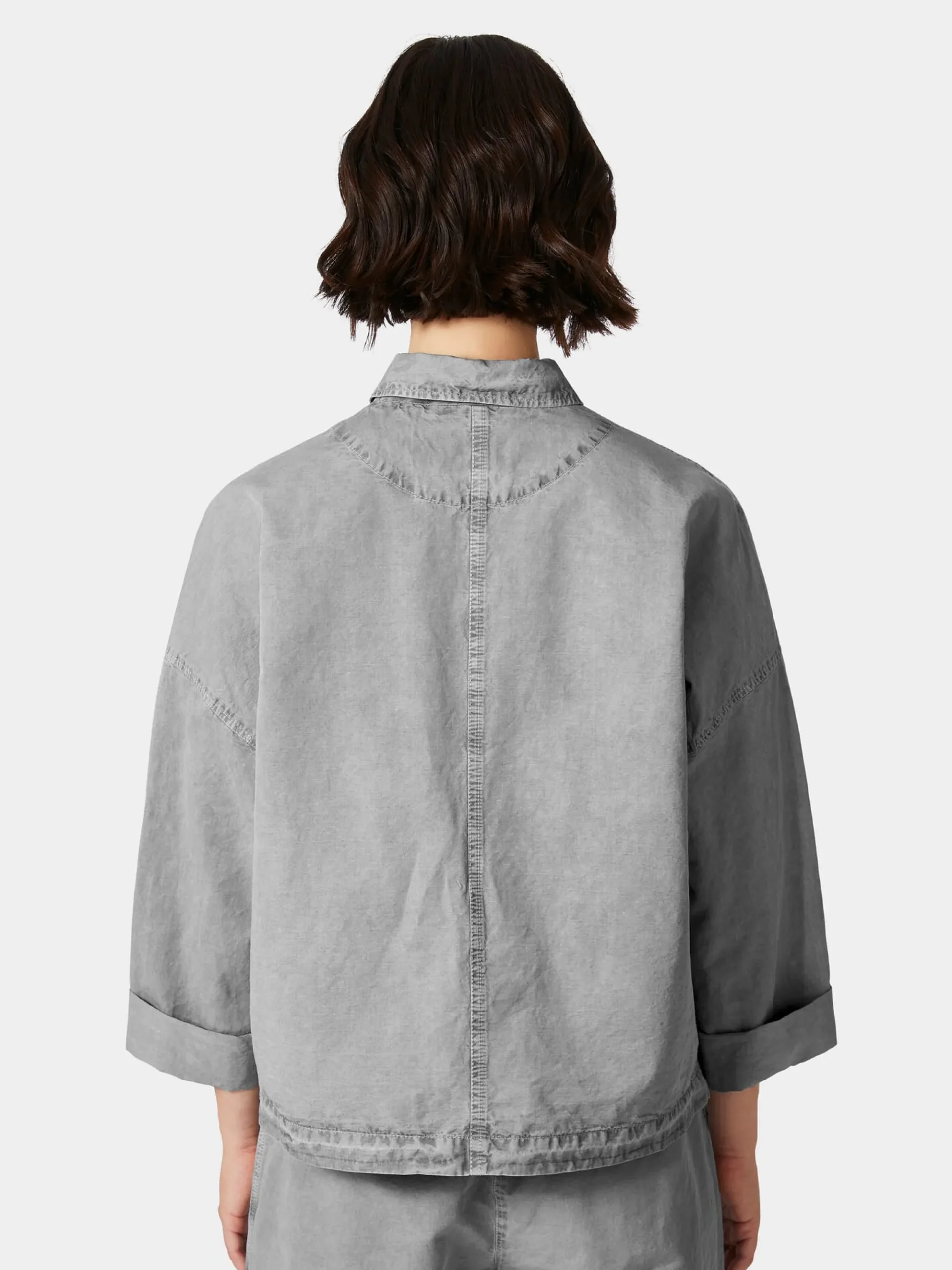 Jacken * Oska Damenjacke Grau