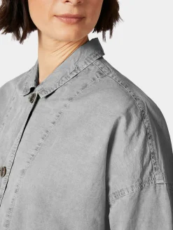 Jacken * Oska Damenjacke Grau