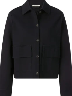 Jacken * Alma & Lovis Daenjacke Heavy Jerey Schwarz