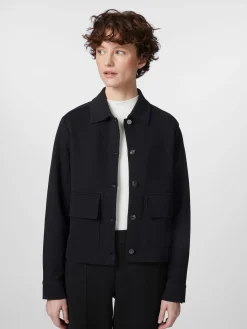 Jacken * Alma ＆ Lovis Daenjacke Heavy Jerey Schwarz
