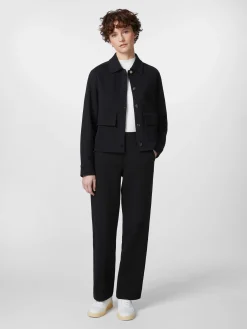 Jacken * Alma & Lovis Daenjacke Heavy Jerey Schwarz