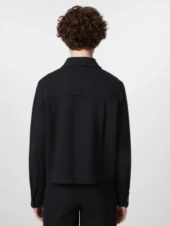 Jacken * Alma & Lovis Daenjacke Heavy Jerey Schwarz