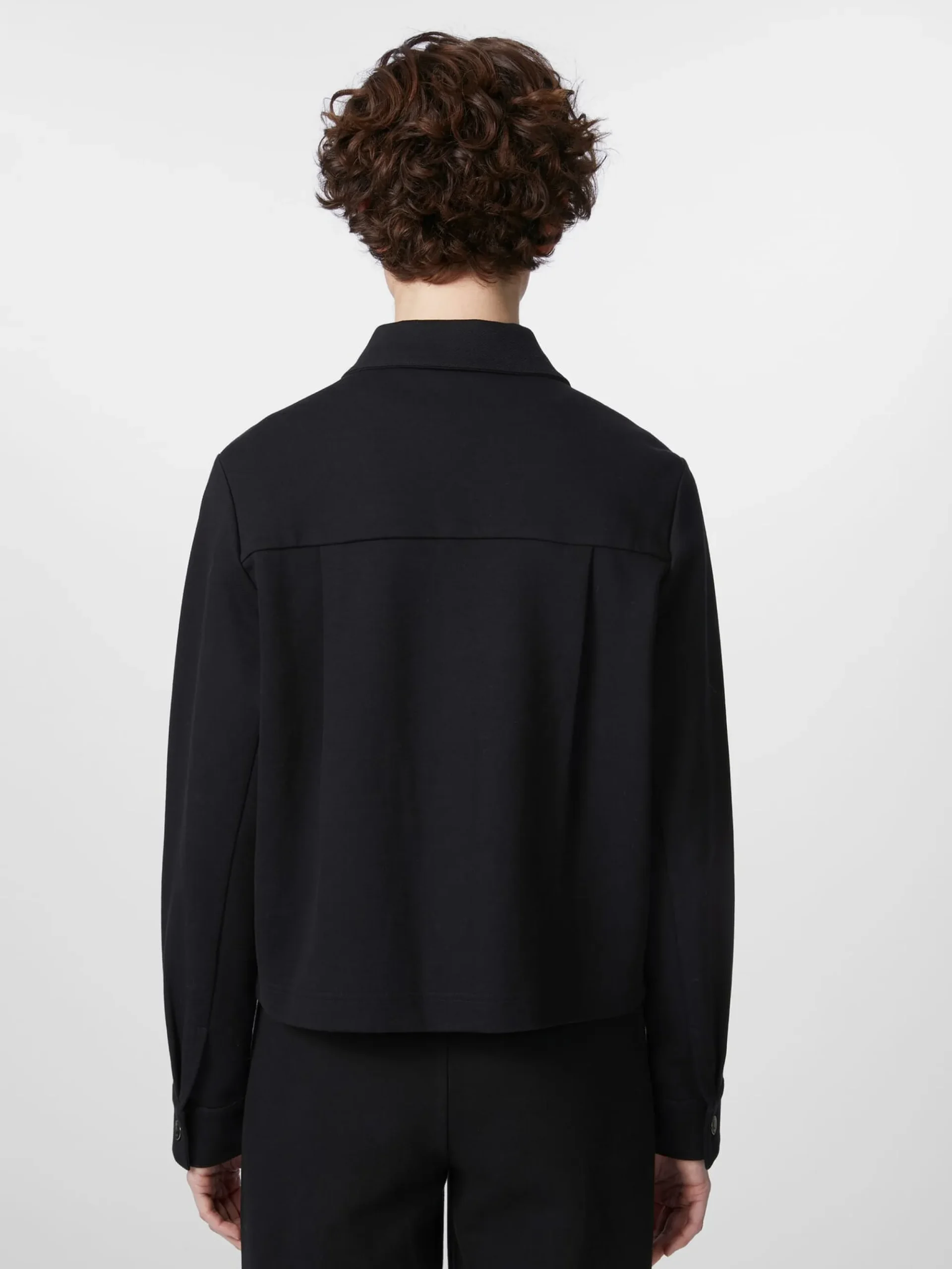 Jacken * Alma & Lovis Daenjacke Heavy Jerey Schwarz