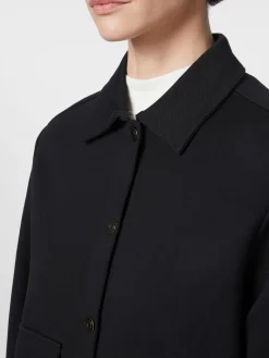 Jacken * Alma & Lovis Daenjacke Heavy Jerey Schwarz