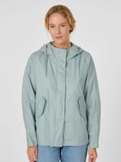 Jacken * LangerChen Daenjacke einen it Kapuze