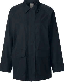 Jacken * Knowledge Cotton Apparel Daenjacke Outdoor Dunkelblau