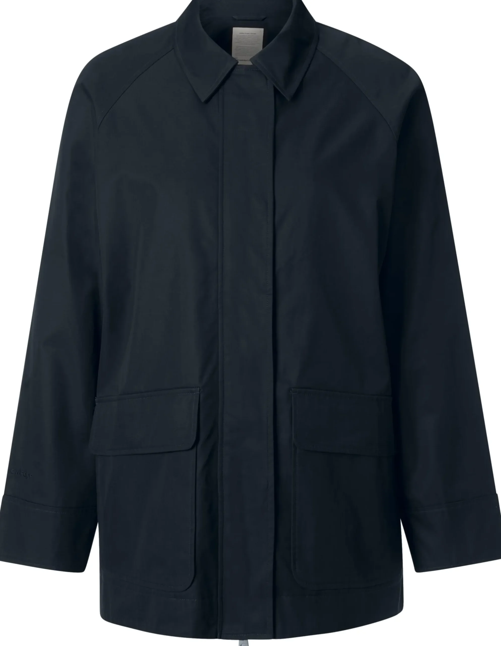 Jacken * Knowledge Cotton Apparel Daenjacke Outdoor Dunkelblau