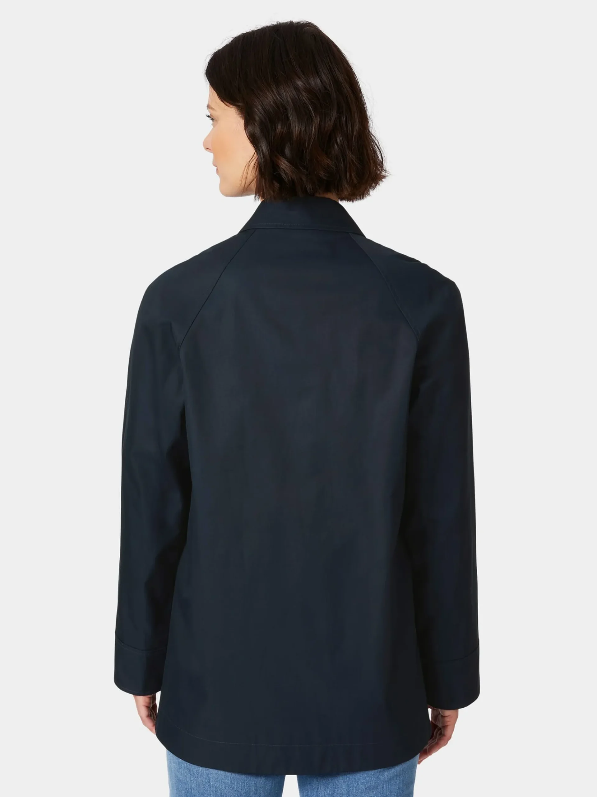 Jacken * Knowledge Cotton Apparel Daenjacke Outdoor Dunkelblau