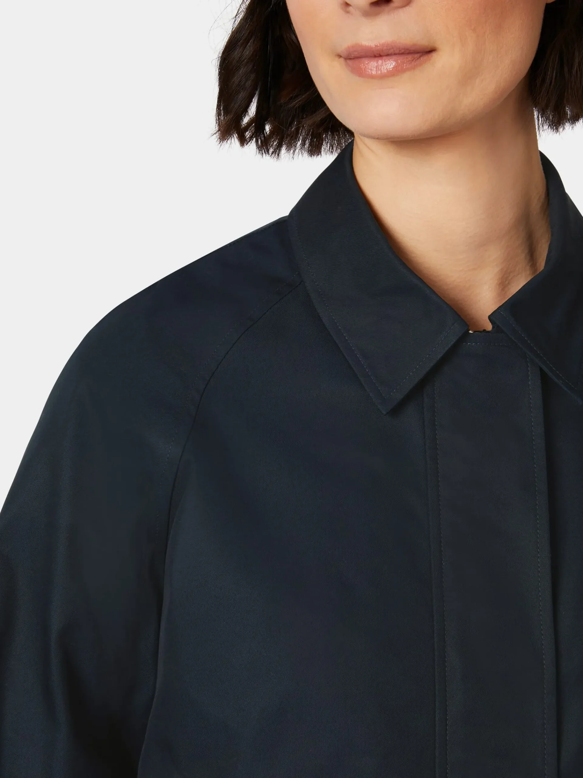 Jacken * Knowledge Cotton Apparel Daenjacke Outdoor Dunkelblau