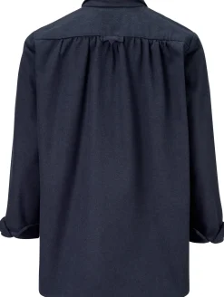 Jacken * Christiane Strobel Damenjacke 7/8-Ärmel Dunkelblau
