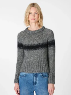 Pullover * Les Racines du Ciel Daen-Jacquardpullover