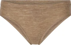 Wäsche * Comazo Damen-Jazzpants Wolle-Seide Camel