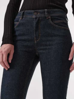Hosen|Jeans * LANIUS Damenjeans Dunkelblau