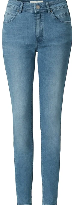 Hosen|Jeans * LANIUS Damenjeans Mittelblau