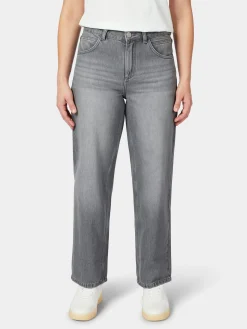 Hosen|Jeans * LANIUS Damenjeans Cropped Grau