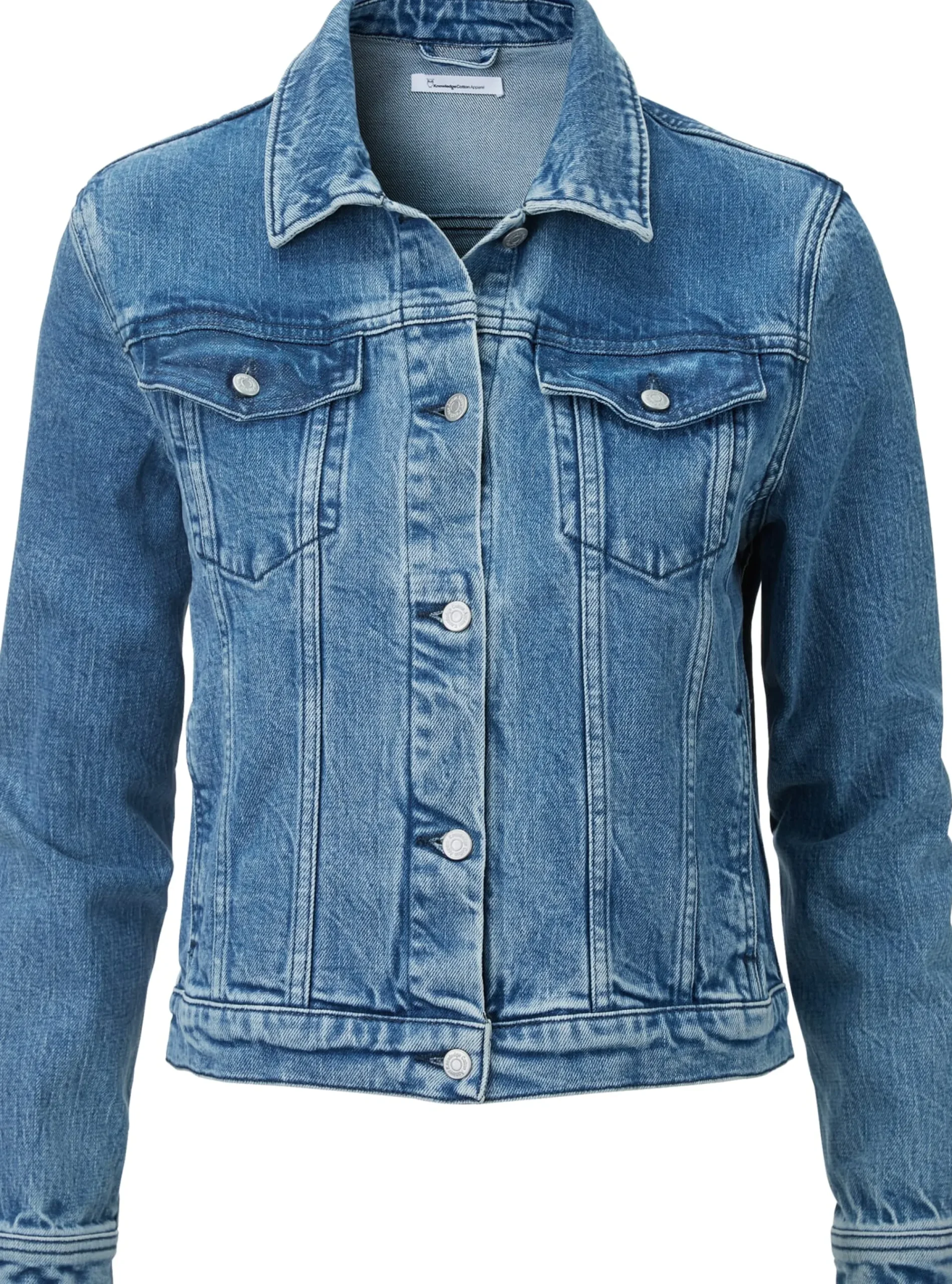 Jacken * Knowledge Cotton Apparel Daen-Jeanjacke Denim