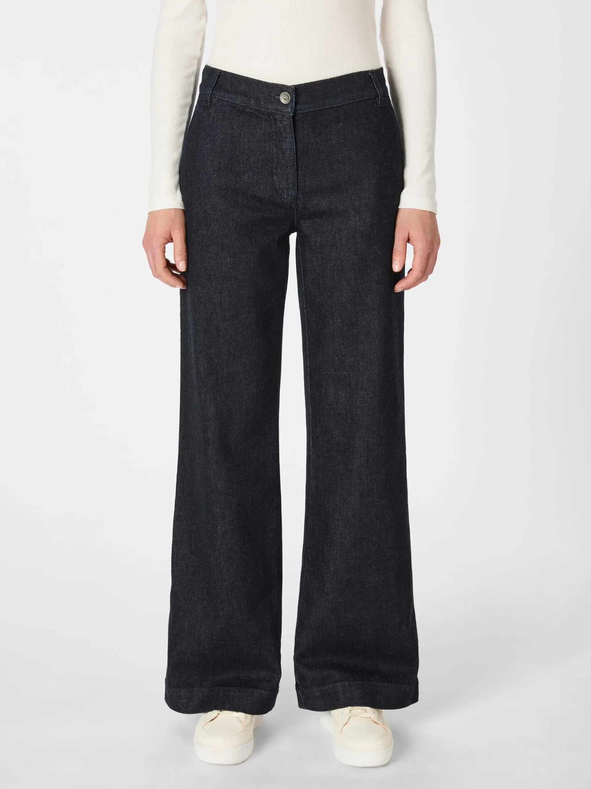 Hosen|Jeans * Manufactum Damenjeans mit Wollanteil Denimblau