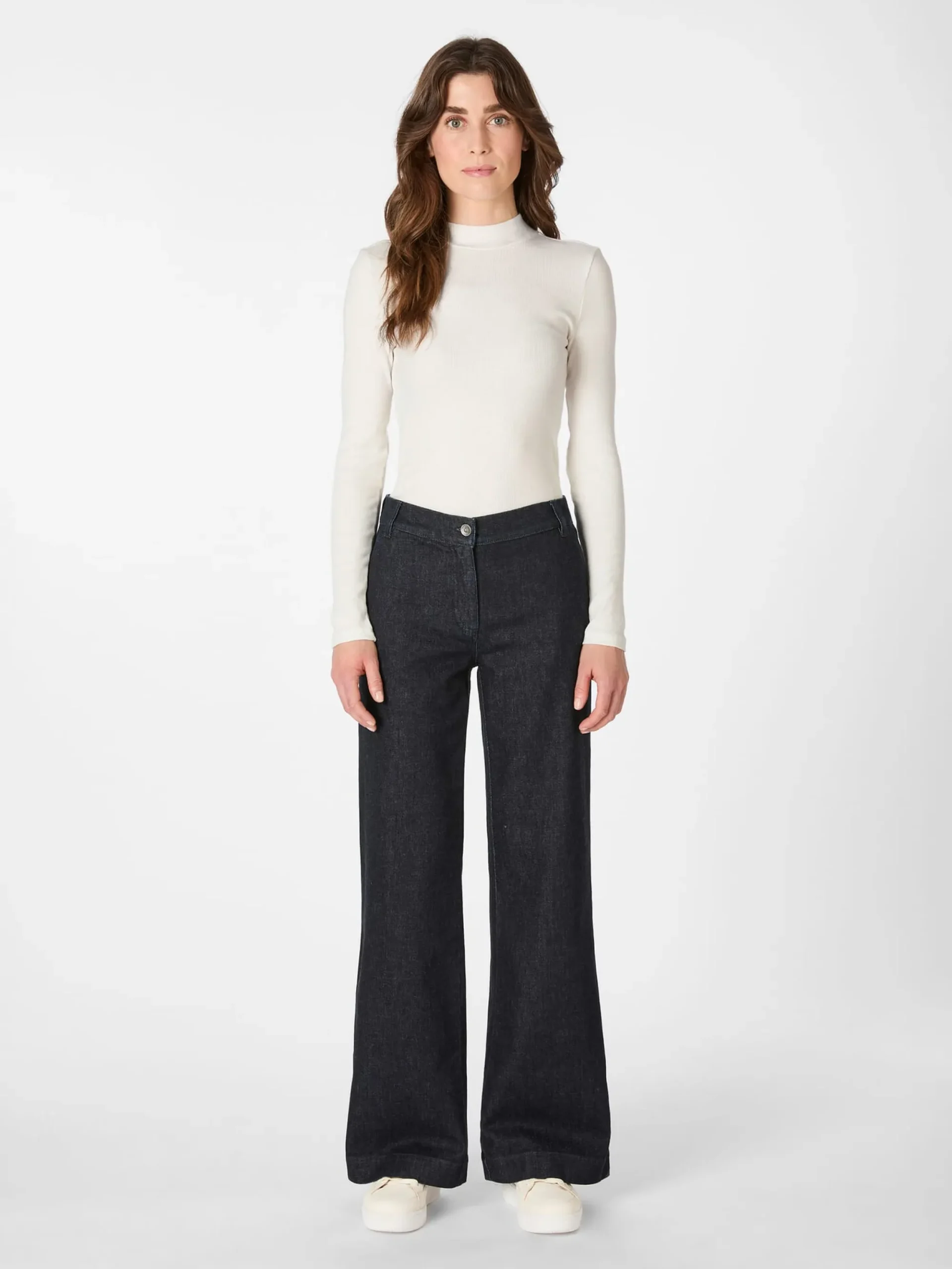 Hosen|Jeans * Manufactum Damenjeans mit Wollanteil Denimblau