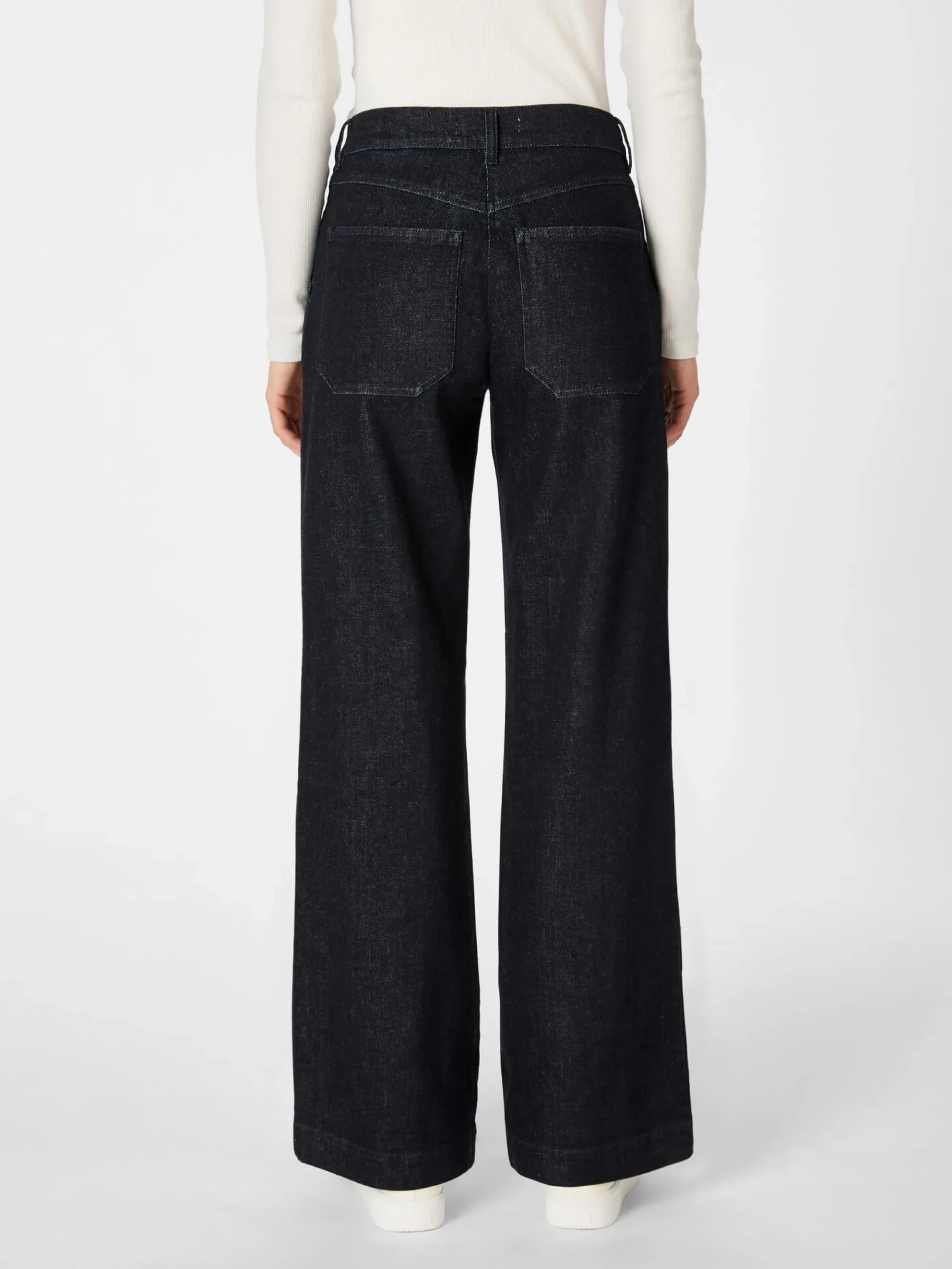 Hosen|Jeans * Manufactum Damenjeans mit Wollanteil Denimblau
