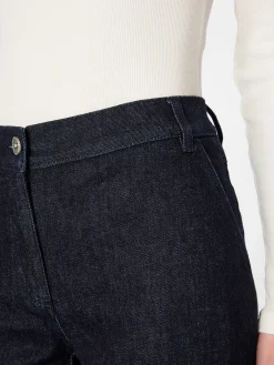 Hosen|Jeans * Manufactum Damenjeans mit Wollanteil Denimblau