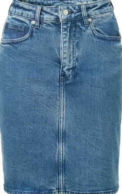 Röcke * Knowledge Cotton Apparel Daen-Jeanrock Denim