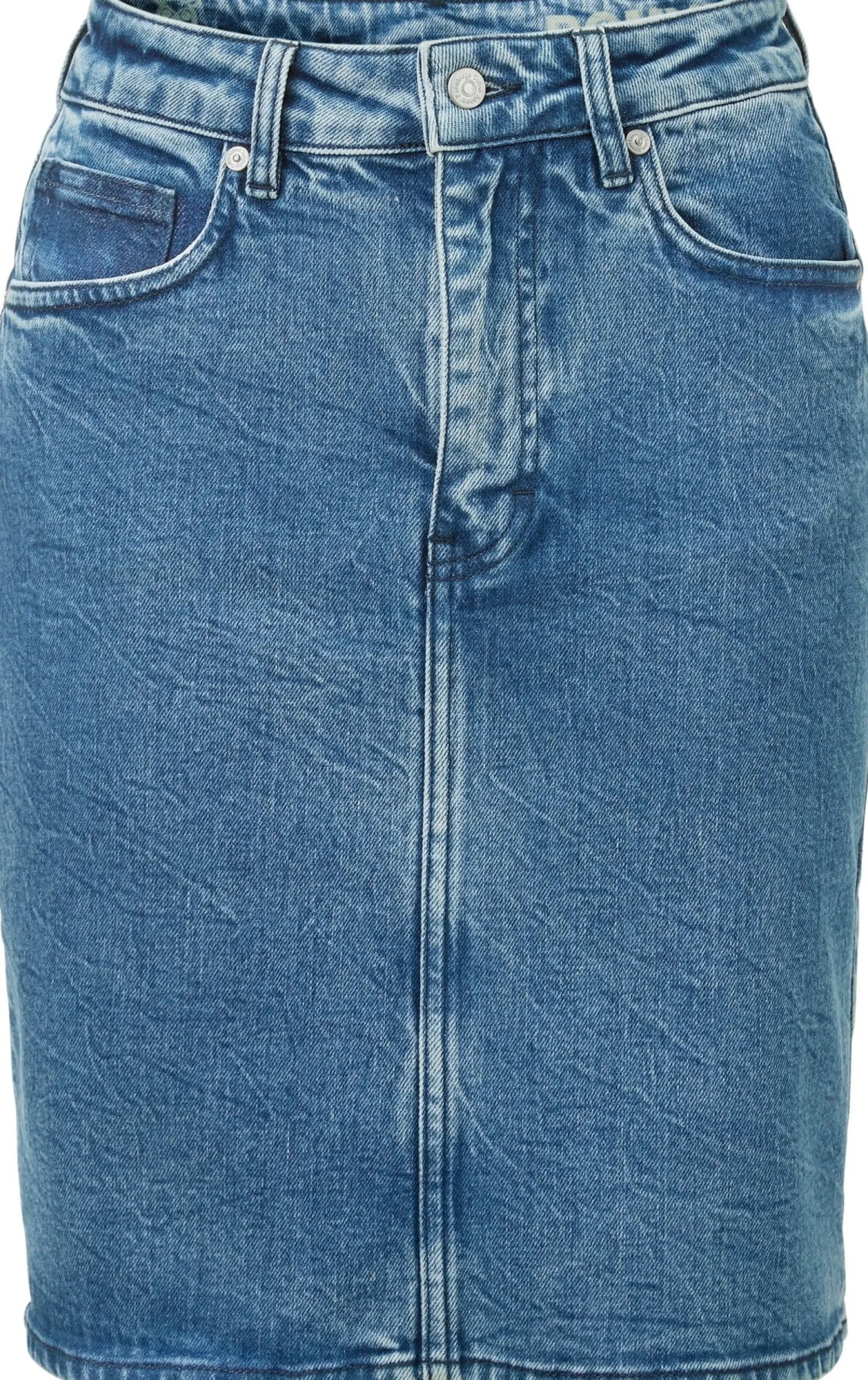 Röcke * Knowledge Cotton Apparel Daen-Jeanrock Denim