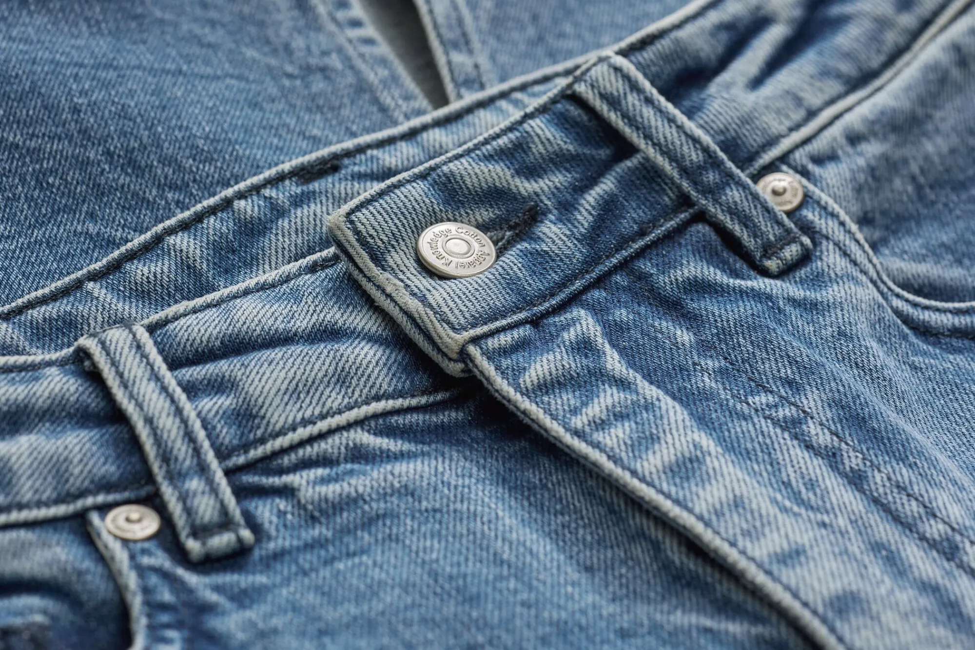 Röcke * Knowledge Cotton Apparel Daen-Jeanrock Denim