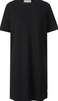 Kleider * Armedangels Damen-Jereykleid Schwarz