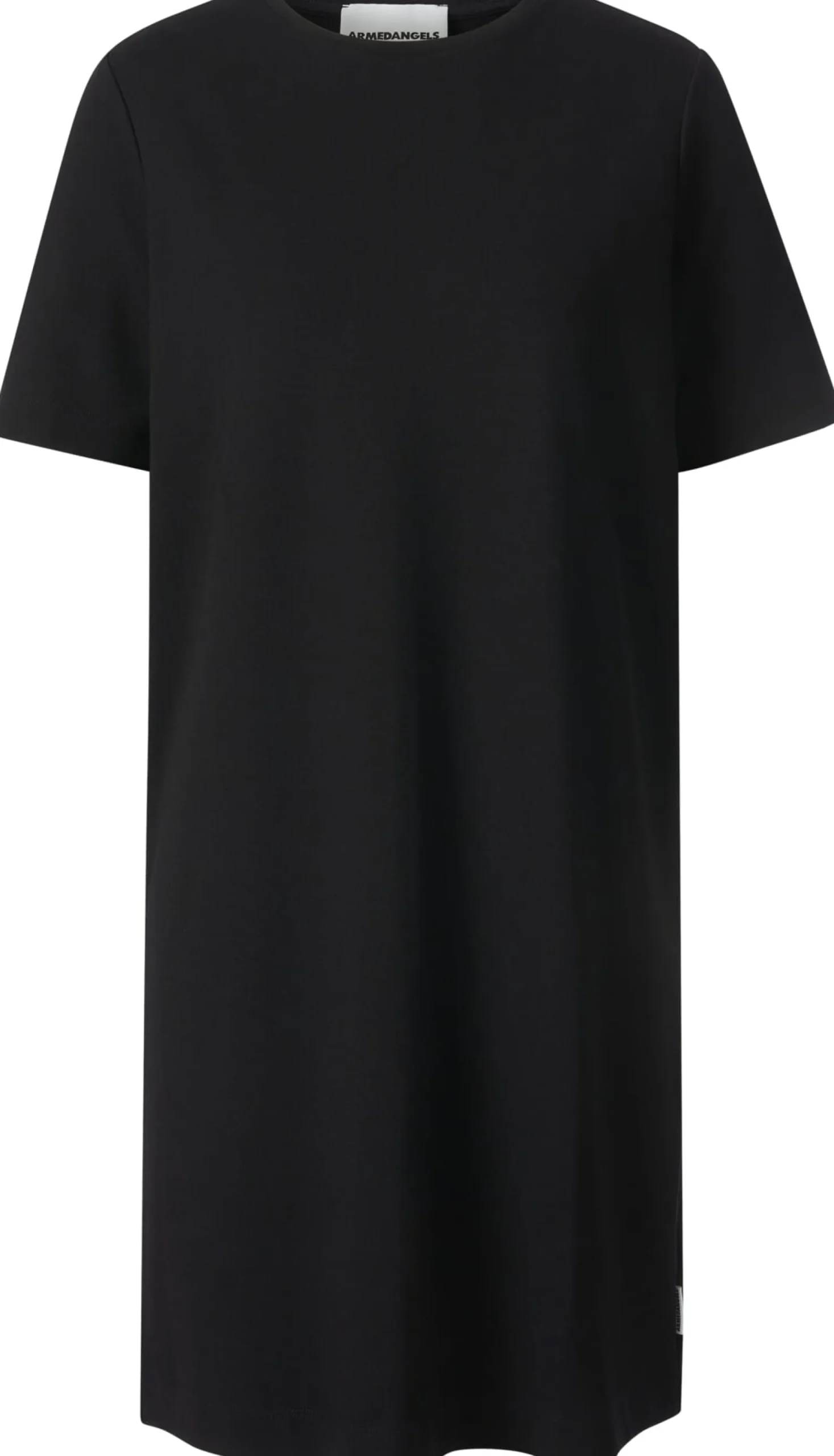 Kleider * Armedangels Damen-Jereykleid Schwarz