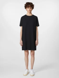 Kleider * Armedangels Damen-Jereykleid Schwarz