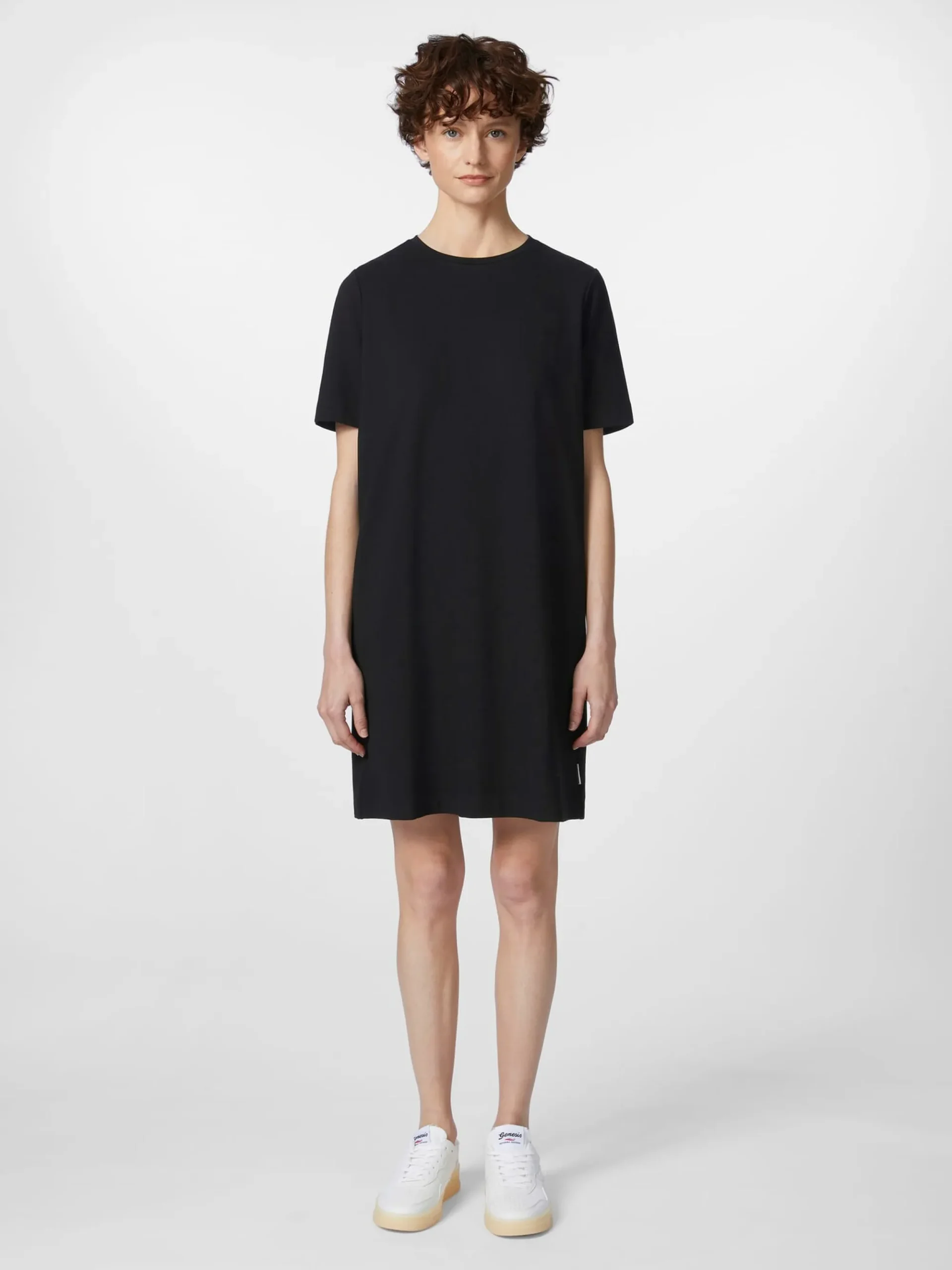 Kleider * Armedangels Damen-Jereykleid Schwarz