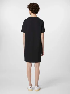 Kleider * Armedangels Damen-Jereykleid Schwarz
